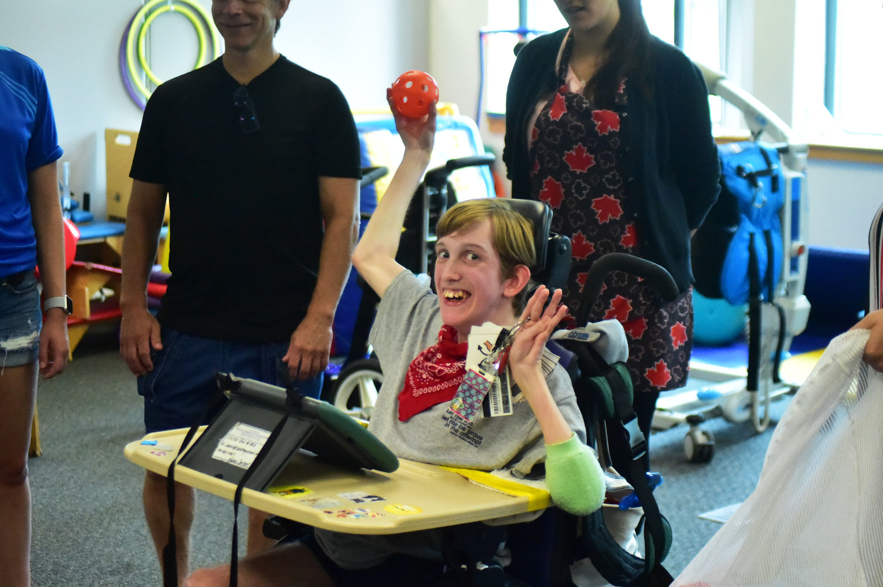 Prospect Center's annual Special Olympics